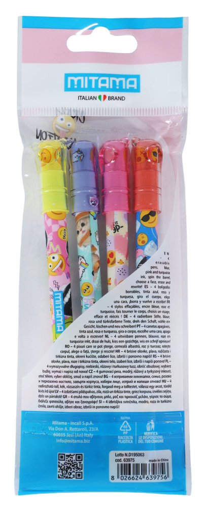 Penne Spinny Crazy Collection Mitama - Foto 3