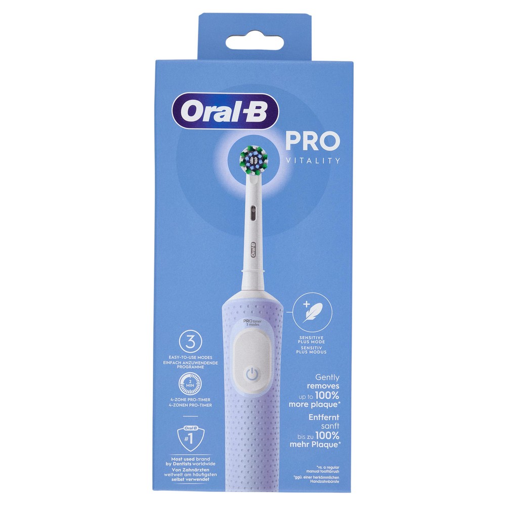 Spazzolino Elettrico Vitality Pro Cross Action Blue Oral-B - Foto 1