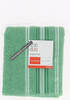 Ospite Spugna Bordo Jacquard Cm40x60 Verde Casa