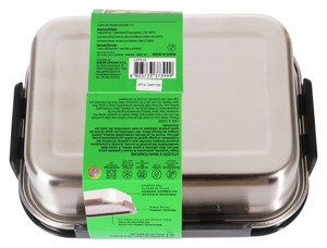 Contenitore Rettangolare Acciaio Inox Adatto Al Microonde Lock&Lock - Foto 3
