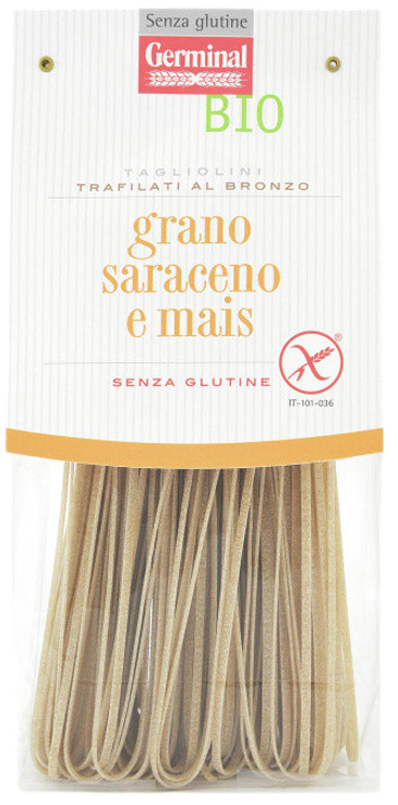 Tagliolini Grano Saraceno E Mais Senza Glutine Bio Germinal Bio - Foto 1