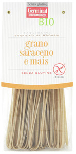 Tagliolini Grano Saraceno E Mais Senza Glutine Bio Germinal Bio - Foto 1