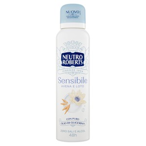 Deodorante Spray Avena E Loto Neutro Roberts - Foto 1