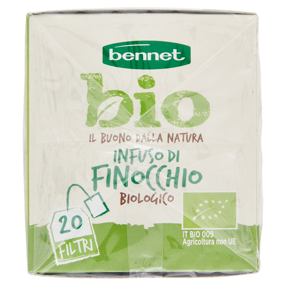 Infuso Al Finocchio Biologico 20x2g Filtri Bennet Bio - Foto 2