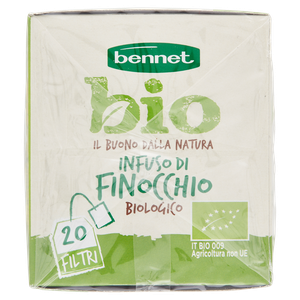 Infuso Al Finocchio Biologico 20x2g Filtri Bennet Bio - Foto 2