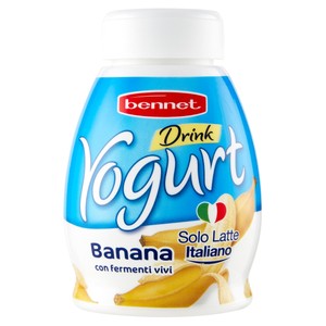 Yogurt Da Bere Banana Bennet