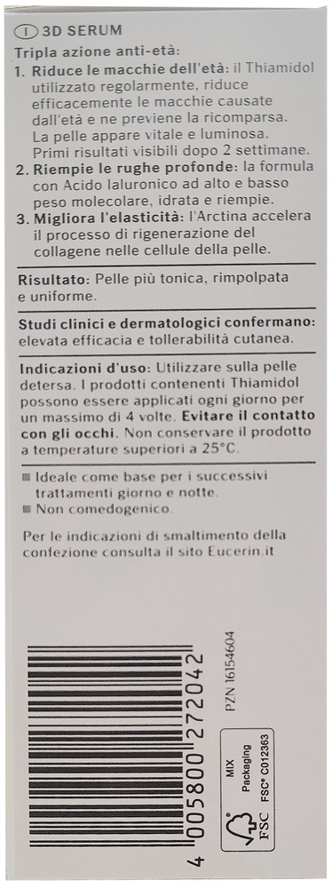 Siero 3d Hyaluron-Filler + Elasticity Eucerin - Foto 2