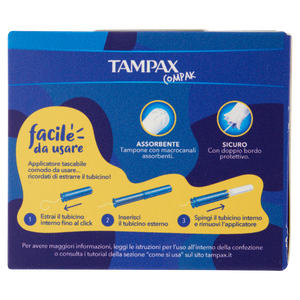 Assorbenti Interni Regular Tampax Compak - Foto 3