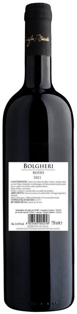 Bolgheri Rosso Doc - Foto 2