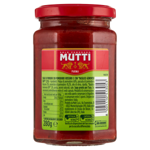 Sugo Con Pomodoro Rossoro E Basilico Genovese Dop Mutti - Foto 3