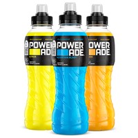 Powerade 500 ml Limone- Mountain- Orange