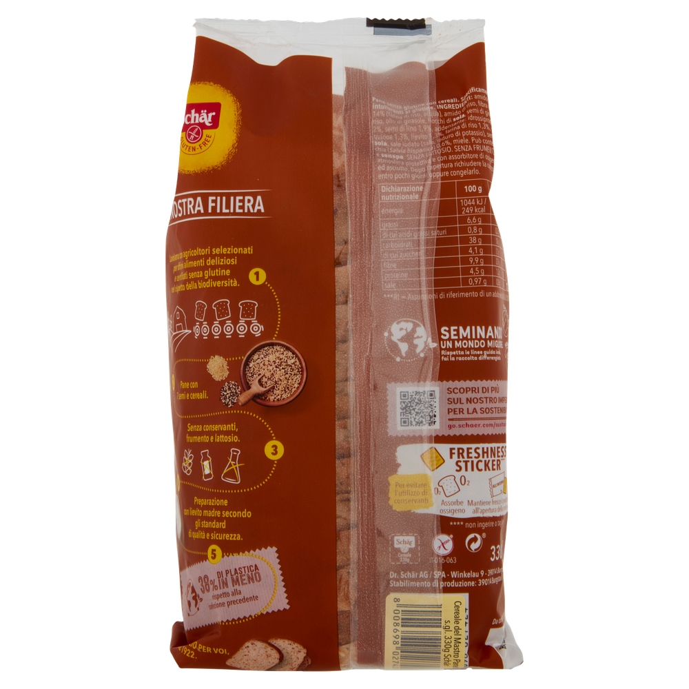 Cereale Del Mastro Panettiere Gluten Free Schar - Foto 3