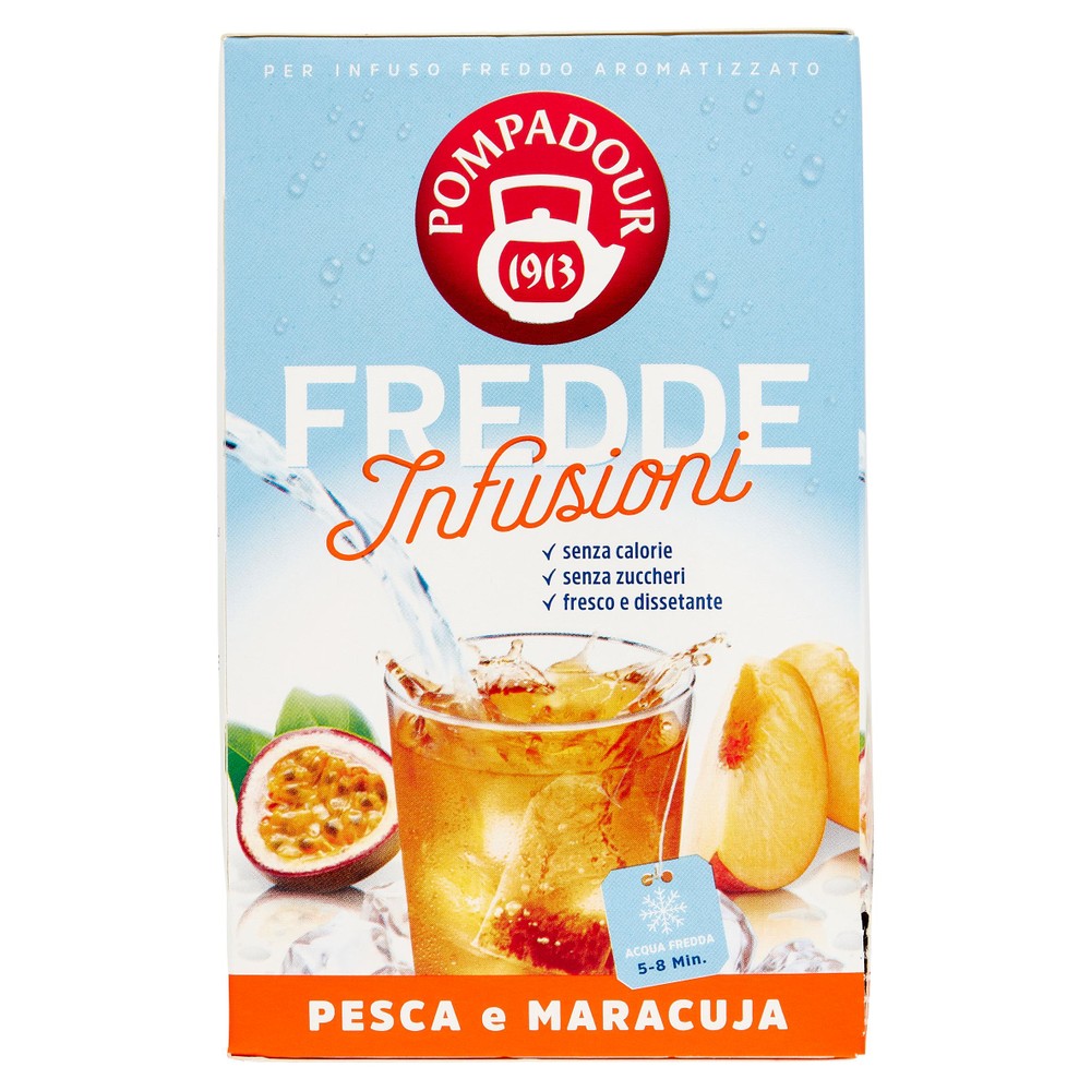 Infuso Con Pesca/Maracuja Fredde Infusioni Pompadour - Foto 1