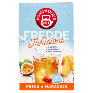 Infuso Con Pesca/Maracuja Fredde Infusioni Pompadour - Foto 1