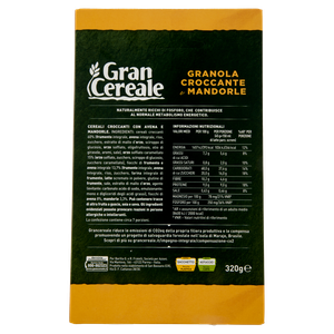 Cereali Granola Croccante E Mandorle Gran Cereale