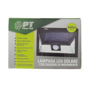 Lampada Solare Con Sensore 400 Lumen Lampada Solare Con Sensore 400 Lumen