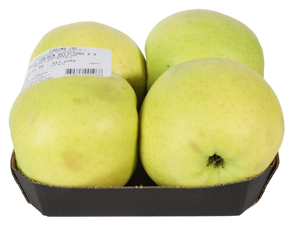 Mele Golden Delicious In Vassoio 4 Frutti - Foto 2
