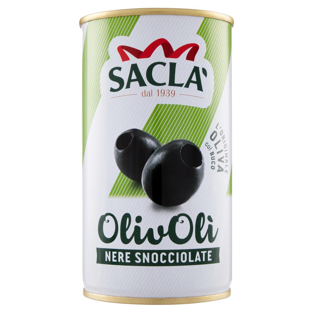 Olive Nere Snocciolate In Salamonia Olivoli' Sacla' - Foto 1