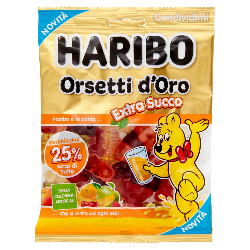 Orsetti D'oro Extra Succo Haribo - Foto 1