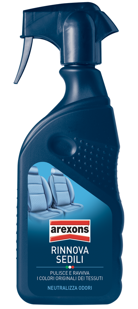 Pulitore Rinnova Sedili Per Auto 400ml Arexons - Foto 1