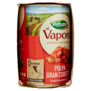 Polpa Di Pomodoro In Pezzi 3x400g Valfrutta - Foto 2