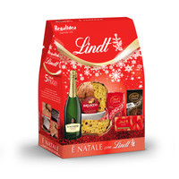 Confezione Lindt Regalidea (con Panettone) Confezione Lindt Regalidea (con Panettone)