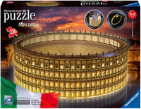 Puzzle 3 d Colosseo Night Edition Ravensburger Puzzle 3 d Colosseo Night Edition Ravensburger