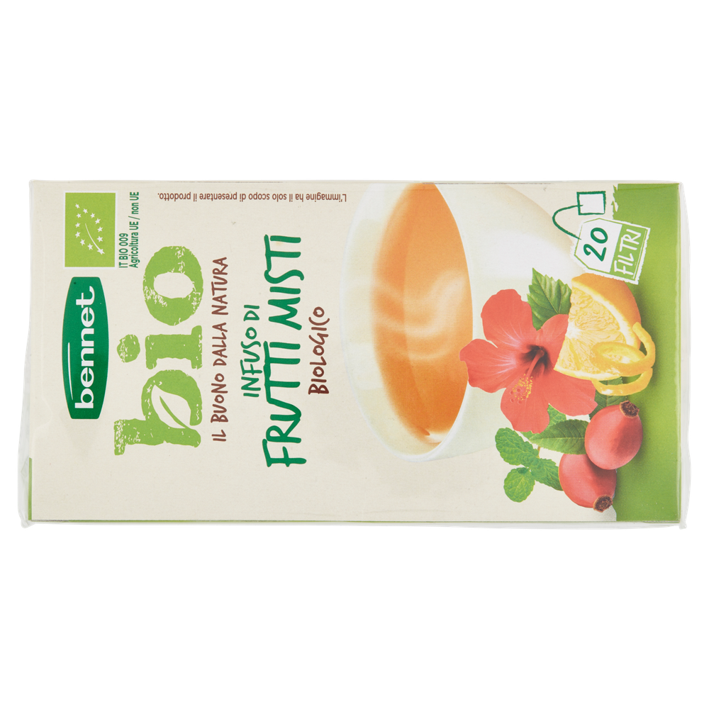 Infuso Ai Frutti Misti Biologico 20x2g Bennet Bio - Foto 3
