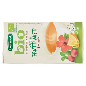 Infuso Ai Frutti Misti Biologico 20x2g Bennet Bio - Foto 3