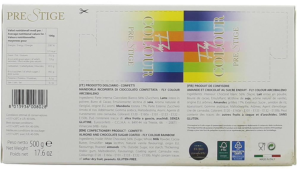 Fly Colour Arcobaleno Prestige Buratti - Foto 2