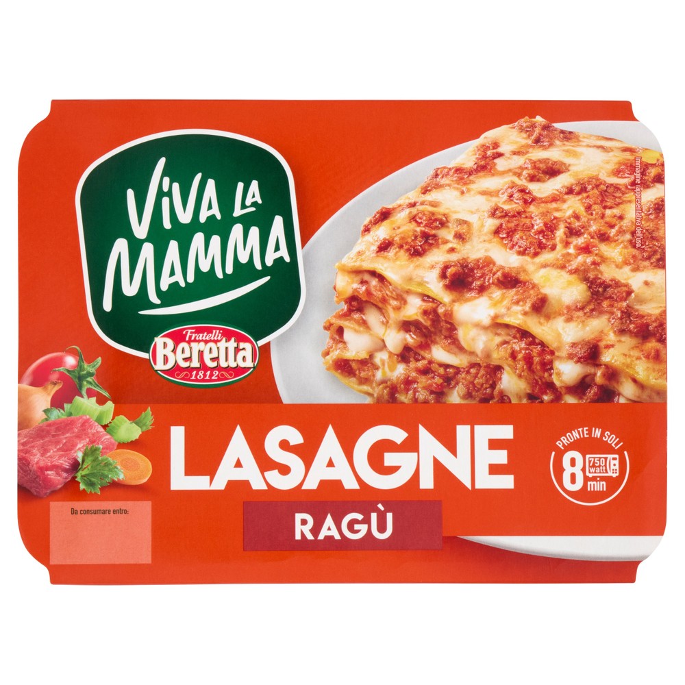 Lasagne Al Ragu' Viva La Mamma - Foto 1