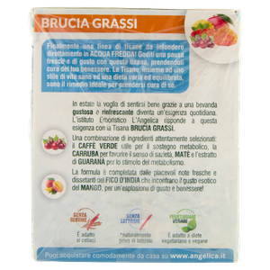 Tisana A Freddo Brucia Grassi L'angelica, Conf. 18 Bustine - Foto 2