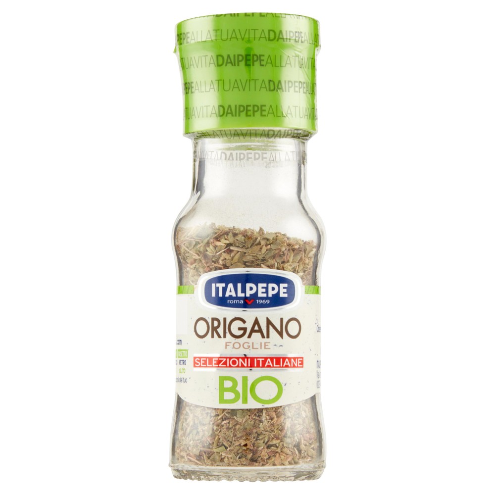 Origano Biologico Italiano In Foglie Essiccate Italpepe - Foto 1