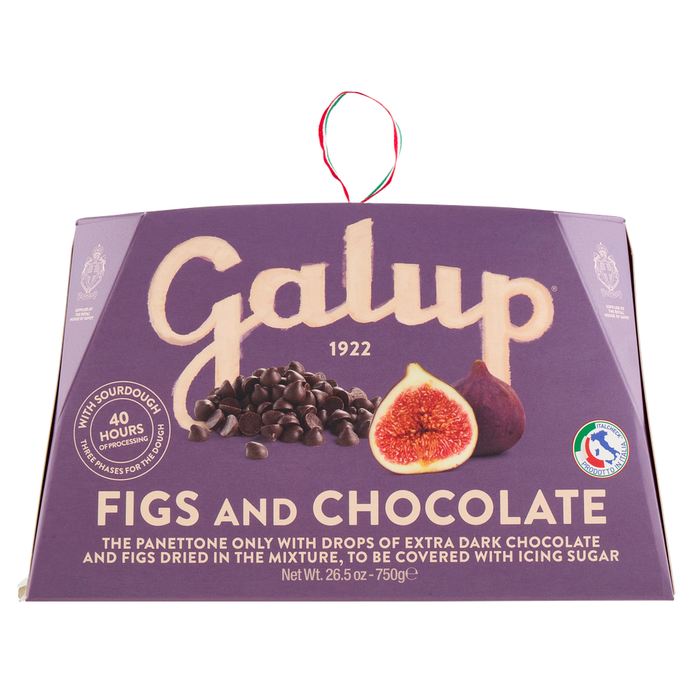 Panettone Fichi E Cioccolato Galup