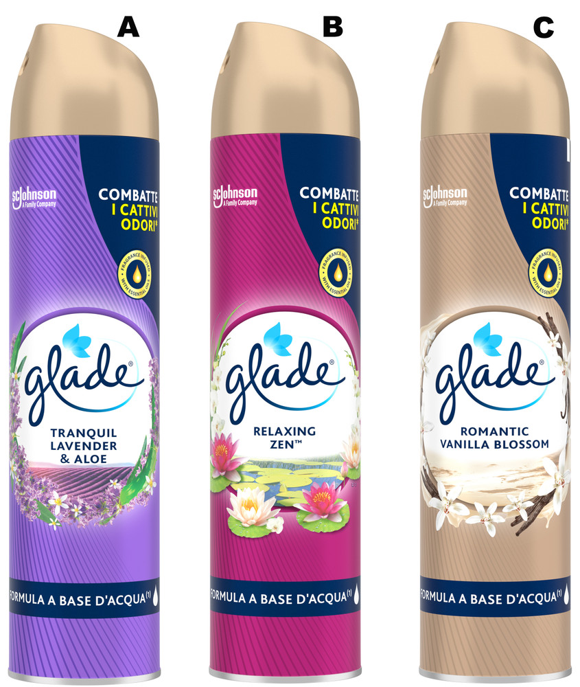 Deodorante Ambiente Spray Glade Profumazioni Varie - Foto 1