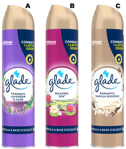 Deodorante Ambiente Spray Glade Profumazioni Varie - Foto 1