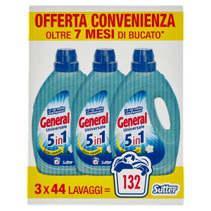 Detersivo Liquido Per Lavatrice General 3 Da 49 Lavaggi - Foto 1