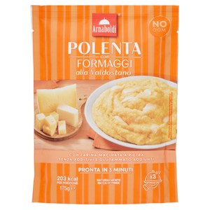 Polenta Valdostana Con Formaggi Arnaboldi - Foto 1