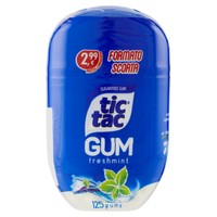 Tic Tac Gum Freshmint Tic Tac Gum Freshmint