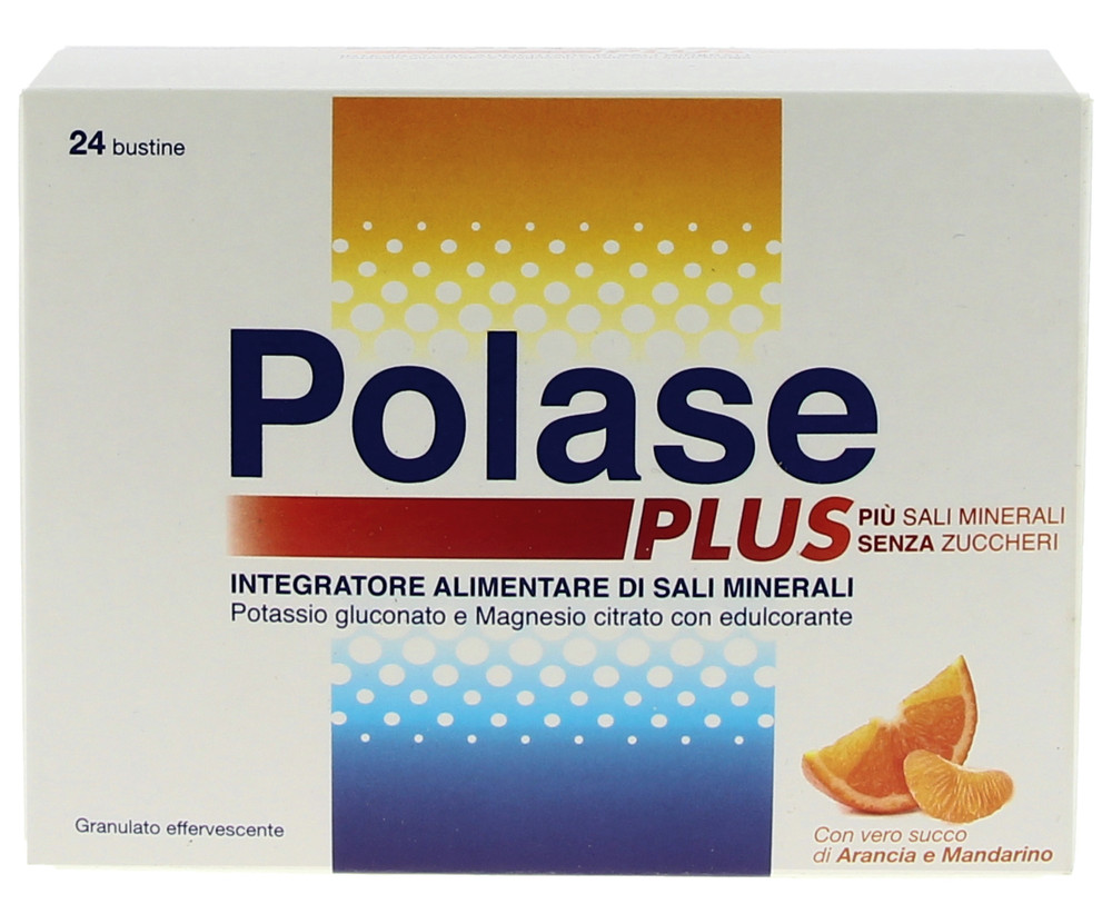 Magnesio/Potassio Arancio Polase Plus Bustine