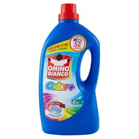Detersivo Liquido Per Lavatrice Omino Bianco Color 52 Lavaggi Detersivo Liquido Per Lavatrice Omino Bianco Color 52 Lavaggi