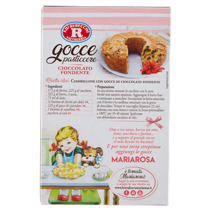 Gocce Di Cioccolato Fondente Per Decorazione Torte Mariarosa - Foto 3