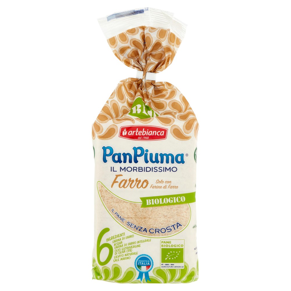 Pan Piuma Al Farro Bio Arte Bianca - Foto 1