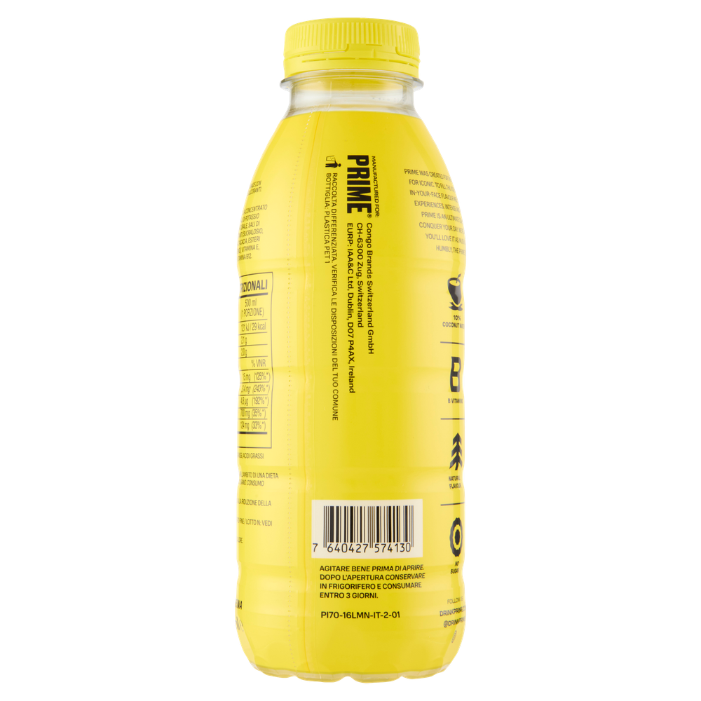 Prime Hydration Lemonade - Foto 3