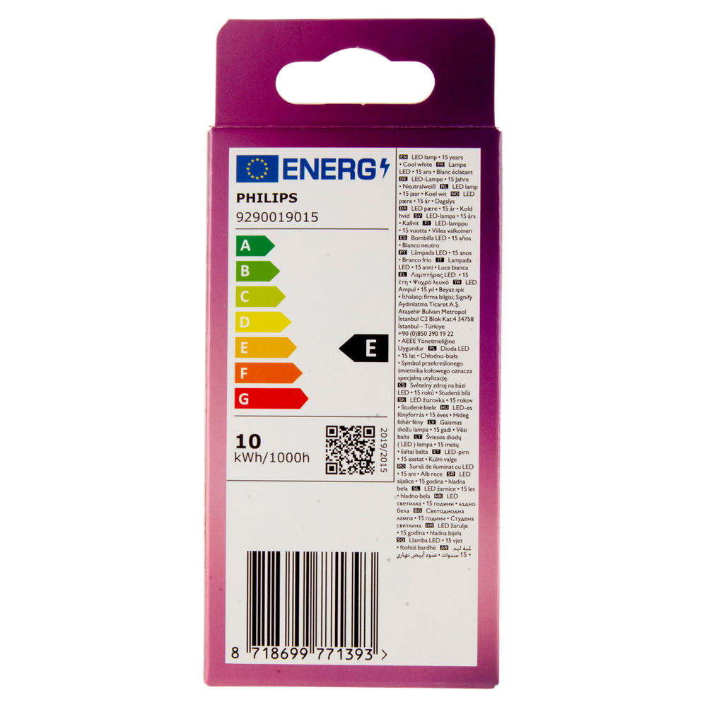 Lampadina Led Stick 75w Attacco E27 Luce Fredda Philips - Foto 3