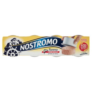 Tonno Nostromo In Olio D'oliva 4x65 G.