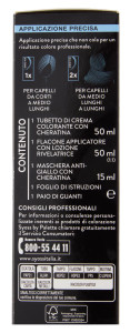 Colorazione Capelli Base Cool 6.46 Biondo Scuro Syoss By Palette - Foto 2