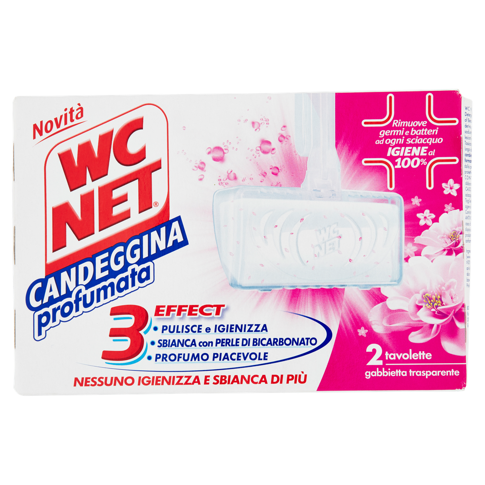 Tavoletta Per Wc Con Candeggina Profumata Wcnet - Foto 3