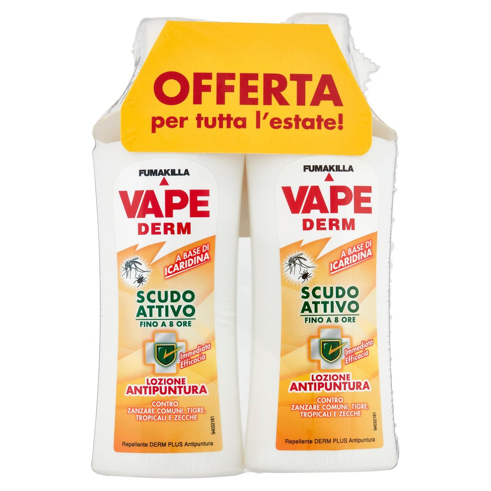 Lozione Repellente Antizanzare Scudo Attivo Vape - Foto 1
