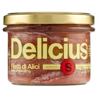 Filetti Alici Tese In Olio Di Oliva Delicius Filetti Alici Tese In Olio Di Oliva Delicius